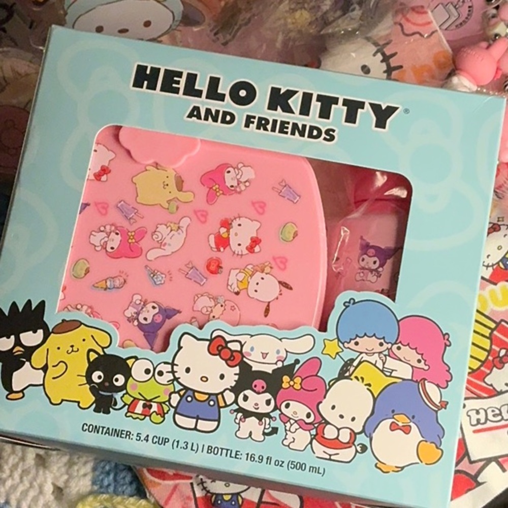 Sanrio Family Lunch Set